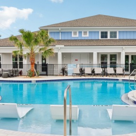 Resort Style Pool with Sun Deck